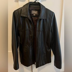 VINTAGE Wilsons leather jacket - size S
